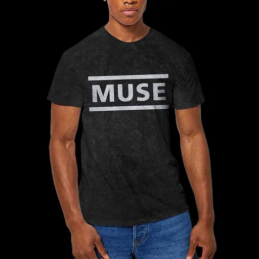 Muse tričko Logo Čierna XXL
