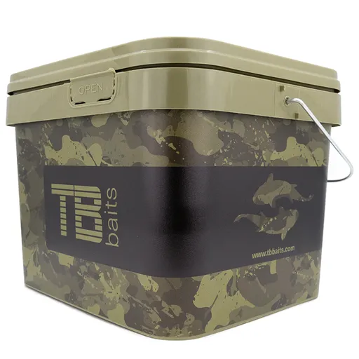 Tb baits vedro carp camo premium 10 l