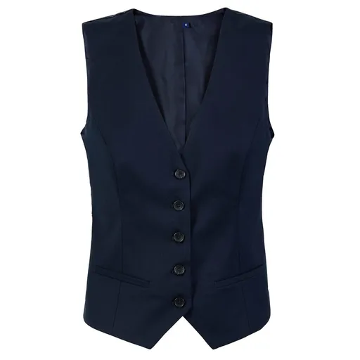 NEOBLU Dámska spoločenská vesta Max - Tmavomodrá | 34