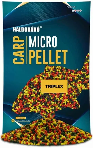Haldorádó pelety carp micro pellet 600 g 2,5 mm - triplex