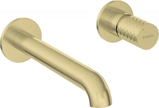 DEANTE - Silia Hexa kartáčované zlato Umývadlová batéria, podomietková BHS_R54L