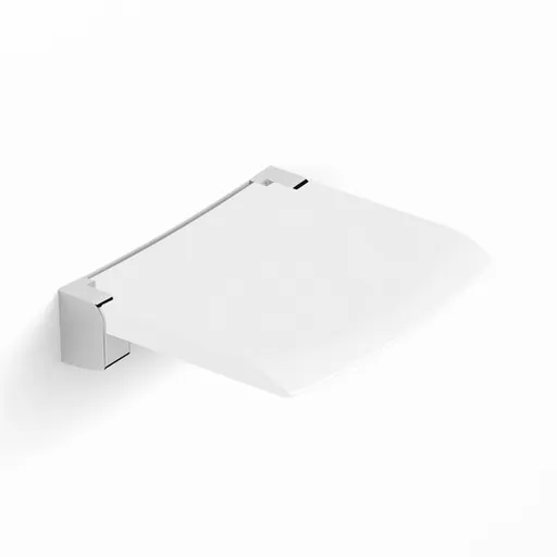 Sprchové sedátko SAT biela SATDSEDB