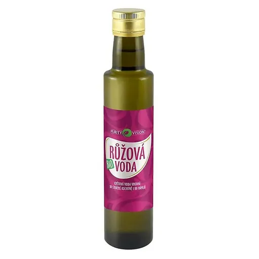 PURITY VISION Ružová voda BIO 250 ml