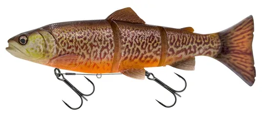 Savage gear gumová nástraha 3d line thru trout tiger trout - 15 cm 35 g