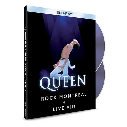 Queen, Queen: Queen Rock Montreal + Live Aid BD, Blu-ray