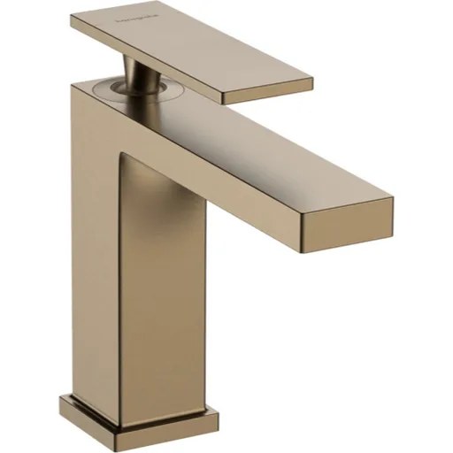 Hansgrohe Tecturis E umývadlová batéria bez výpuste kartáčovaný bronz 73011140