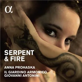 Anna Prohaska, Serpent & Fire CD, CD