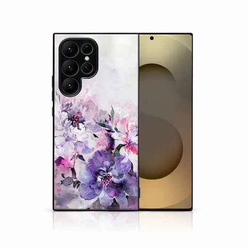 MY ART Ochranný kryt pre Samsung Galaxy S25 Ultra 5G PEONIES (156)