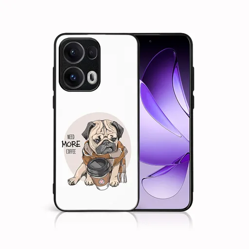 MY ART Ochranný kryt pre Oppo Reno13 Pro 5G MORE COFFEE (184)