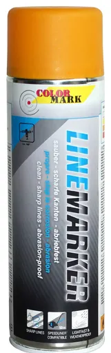 VÝPREDAJ COLOR MARK LINEMARKER - Značkovací sprej na trvalé značenie čiar 500 ml trvalé zvislé - zelená