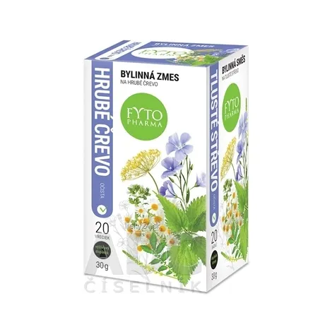 FYTO Bylinná zmes na HRUBÉ ČREVO