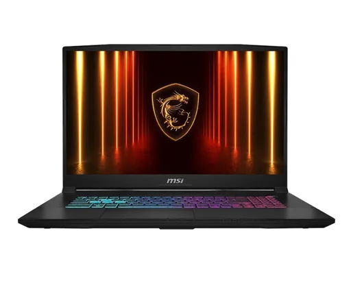 MSI Katana/17 HX B14WGK-026SK/i7-14650HX/17,3"/FHD/16GB/1TB/RTX 5070/W11H/Black/2R