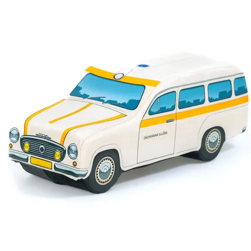 Plyšová Sanitka - OLD