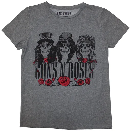Guns N’ Roses tričko Hell Group Šedá S