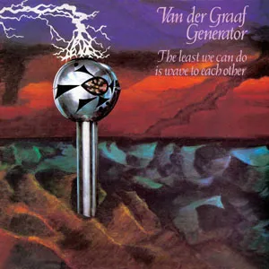 Van der Graaf Generator, VAN DER GRAAF GENERATOR: LEAST WE CAN CD, CD