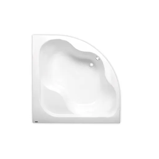 Rohová vaňa Laguna Samanta Plus 140x140 cm akrylát ľavá aj pravá SM1400PLUS