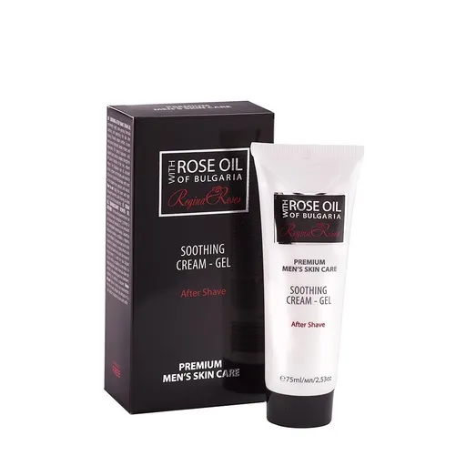 Biofresh krémový gél po holení s ružovým olejom 75 ml