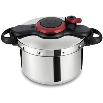 Tefal Tlakový hrniec Clipso Minut Easy 6 l (P4620768) + ZDARMA Panvica Tefal Detský spotrebič Smoby