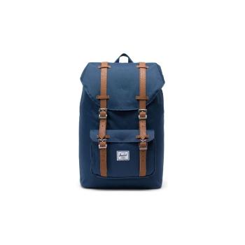 Herschel  Little America Mid Volume Backpack - Navy Tan  Ruksaky a batohy Modrá