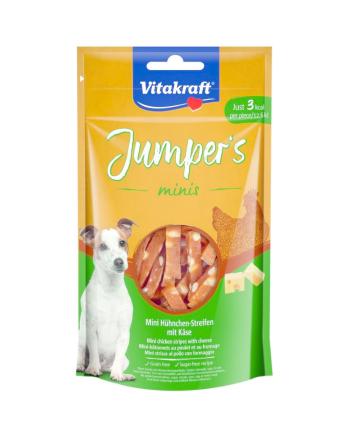 VITAKRAFT JUMPERS MINIS KURACIE SO SYROM 80 G, 2359603