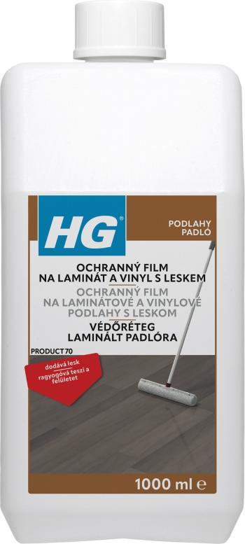 Čistič na podlahy HG ochranný film s leskem pro laminátové plovoucí podlahy 1000 ml