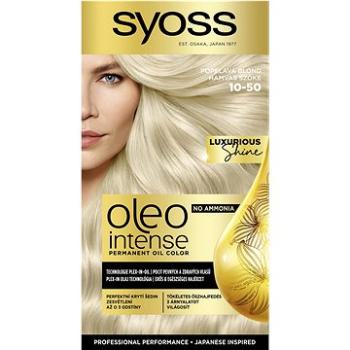 SYOSS Oleo Intense 10-50 Svetlý popolavý blond 50 ml (9000100999120)