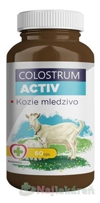 COLOSTRUM ACTIV Kozie Pharmed New 60 kapsúl