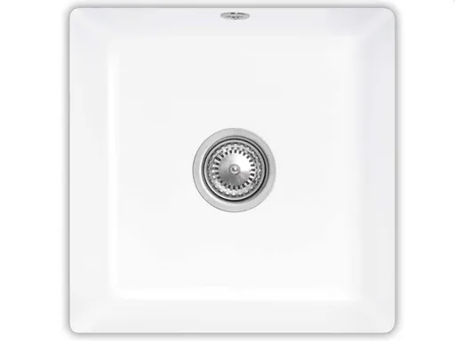 VILLEROY & BOCH VILLEROY & BOCH - Keramický drez Subway 50 SU White alpin podstavný 440 x 440 bez excentra 332501R1