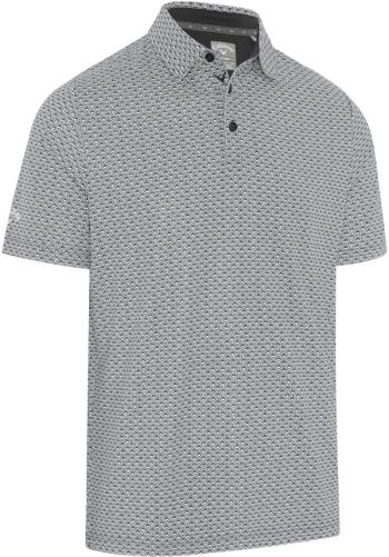 Callaway Tee Allover Print Mens Caviar XL Polo košeľa