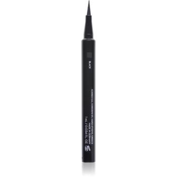 Korres Volcanic Minerals očná linka v pere odtieň Black 1 ml