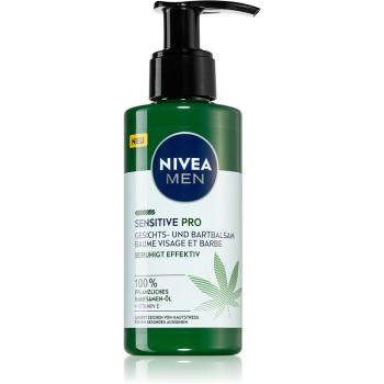 Nivea Men Sensitive Hemp pleťový krém pre mužov 150 ml