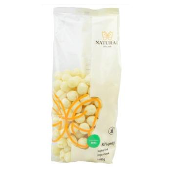 NATURAL JIHLAVA Chrumky kukuričné jogurtové 140 g
