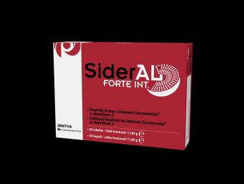 SIDERAL FORTE Int. 30 kapsúl
