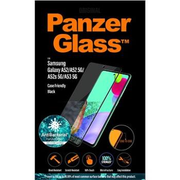 PanzerGlass Edge-to-Edge Antibacterial pre Samsung Galaxy A52/A52 5G/A52s 5G/A53 5G (7253)