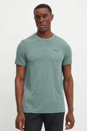 Tréningové tričko Under Armour Vanish Seamless zelená farba, jednofarebné, 1382801