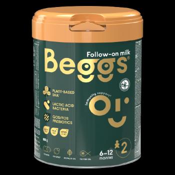 BEGGS 2 následné mlieko 800 g