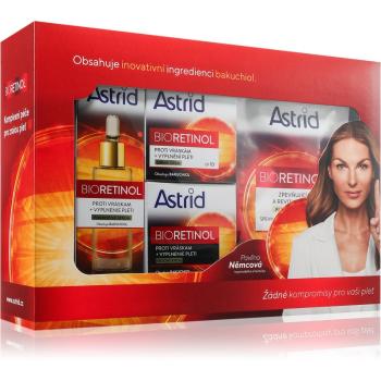 Astrid Bioretinol Set darčeková sada pre zrelú pleť