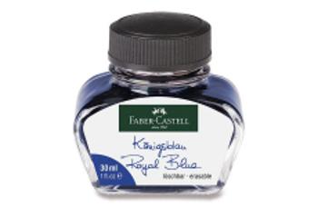 Faber-Castell 0025/1498390 Fľaštičkový atrament 30 ml modrý