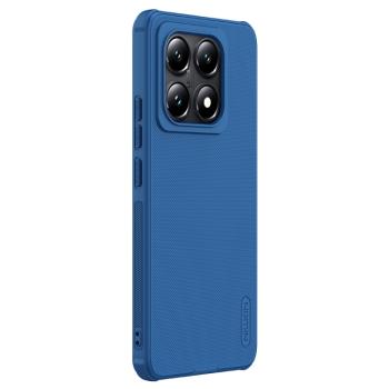 NILLKIN FROSTED Ochranný kryt pre Xiaomi 14T Pro modrý