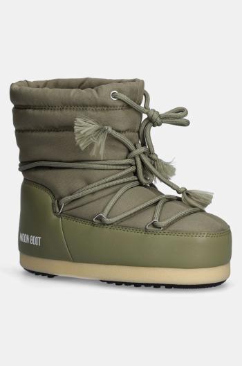 Snehule Moon Boot MB EVX LIGHT NYLON zelená farba, 80D1470010 M006