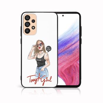 MY ART Ochranný obal Samsung Galaxy A53 5G -TOUGH GIRL (131)