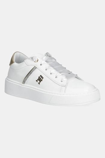 Detské tenisky Tommy Hilfiger biela farba, T4A9-33933