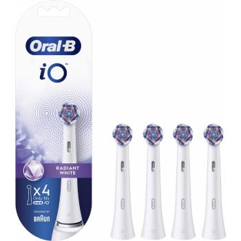 IO RAD. white náhr. hlavice 4ks ORAL-B