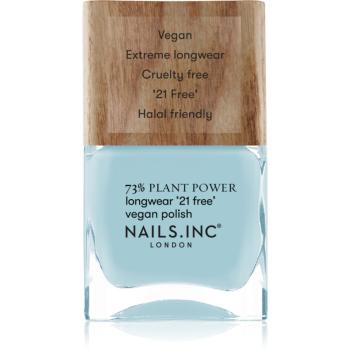 Nails Inc. Vegan Nail Polish dlhotrvajúci lak na nechty odtieň Sky's My Limit 14 ml