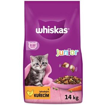 Whiskas granule Junior s kuracím 14 kg (5900951014369)