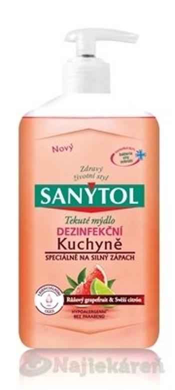 SANYTOL Tekuté mydlo Kuchyňa 250ml
