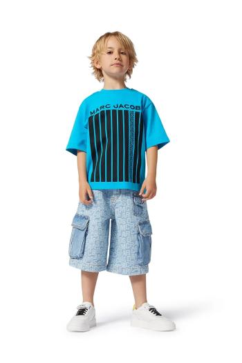 Detské bavlnené tričko Marc Jacobs s potlačou, W60451