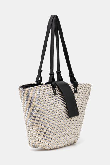 Kabelka Pepe Jeans CASY GLOW strieborná farba, PL031611