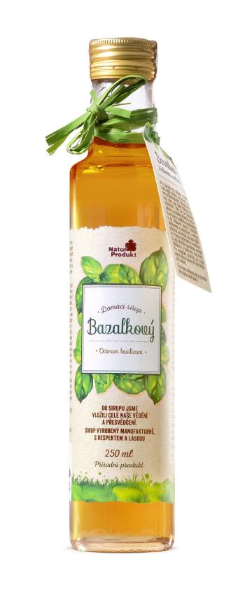 Naturprodukt Sirup bazalkový 250 ml