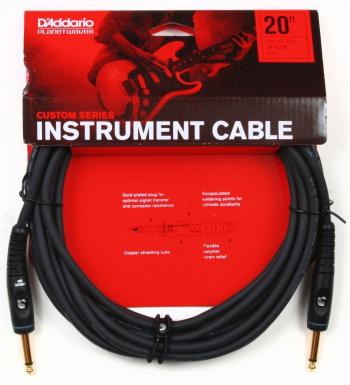D'Addario Planet Waves PW-G-20 6 m Rovný - Rovný Nástrojový kábel